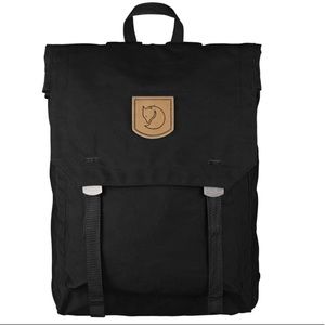 Fjällräven Foldsack No.1 16L Backpack OS Black